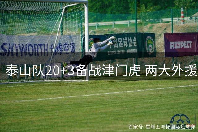 泰山队20+3备战津门虎 两大外援慢跑恢复 后防仍存隐患